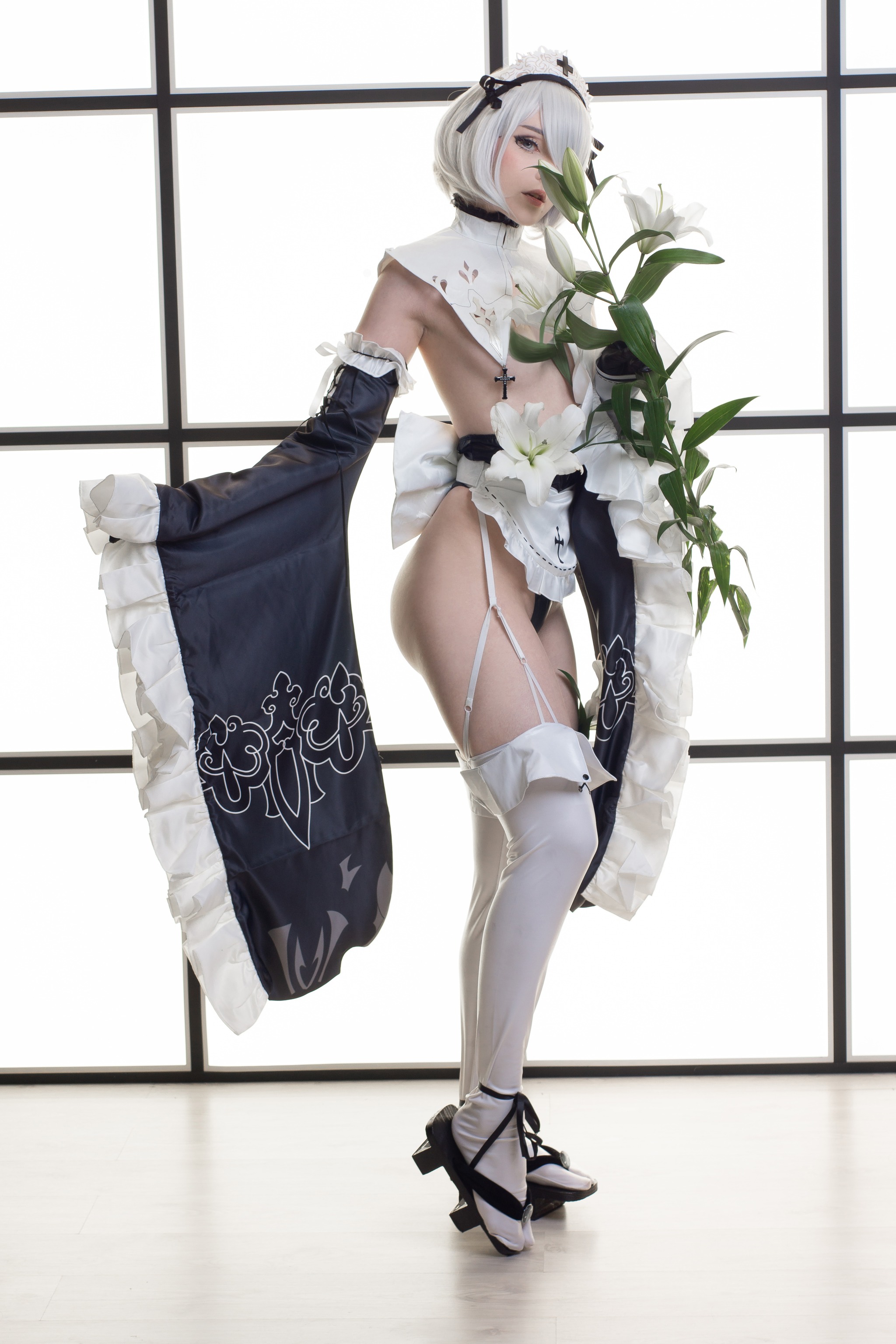 图片[1]-Candy Ball – NO.022 Maid 2B[24P]-XikXak